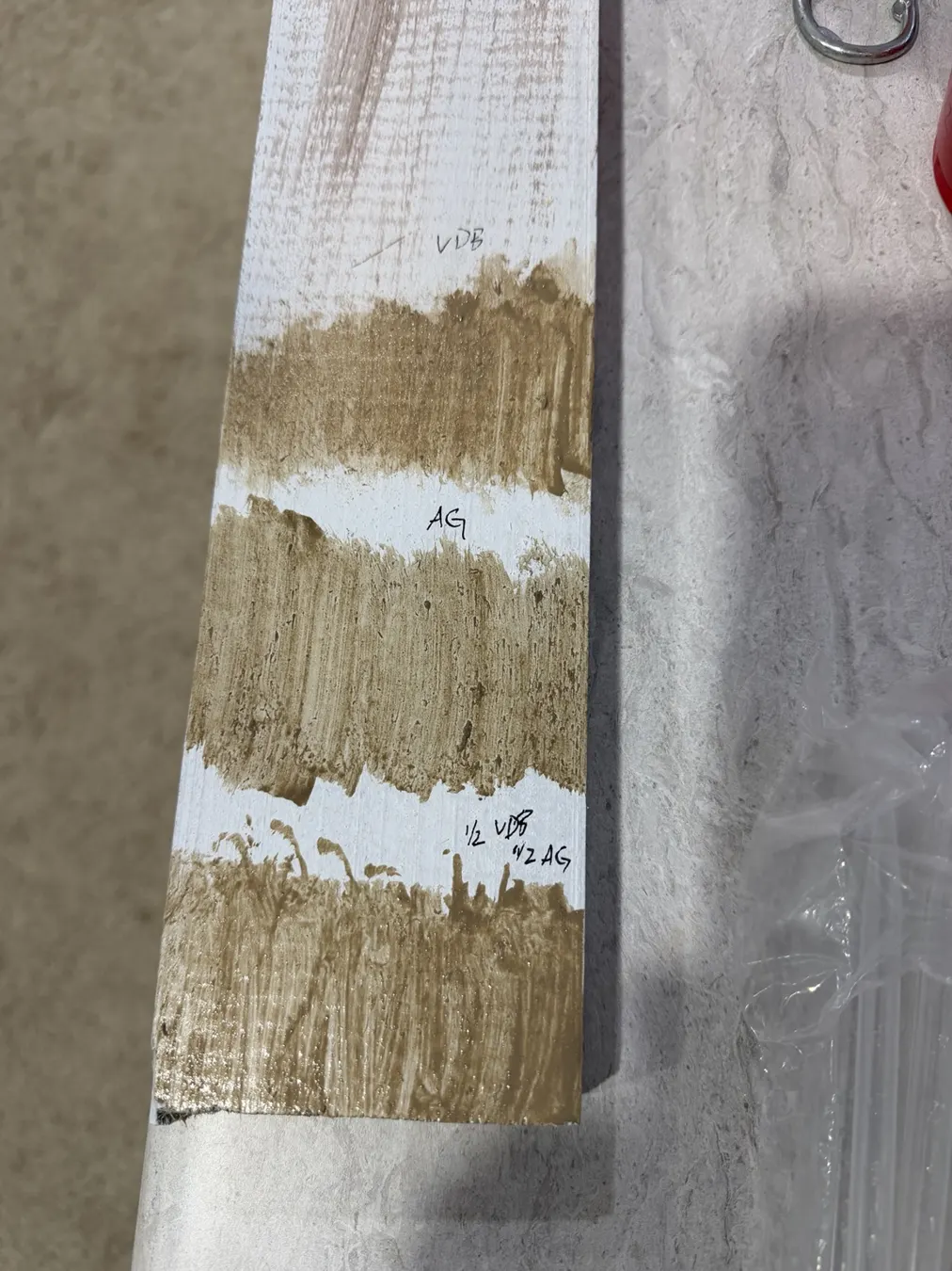 A few of the many glaze combinations