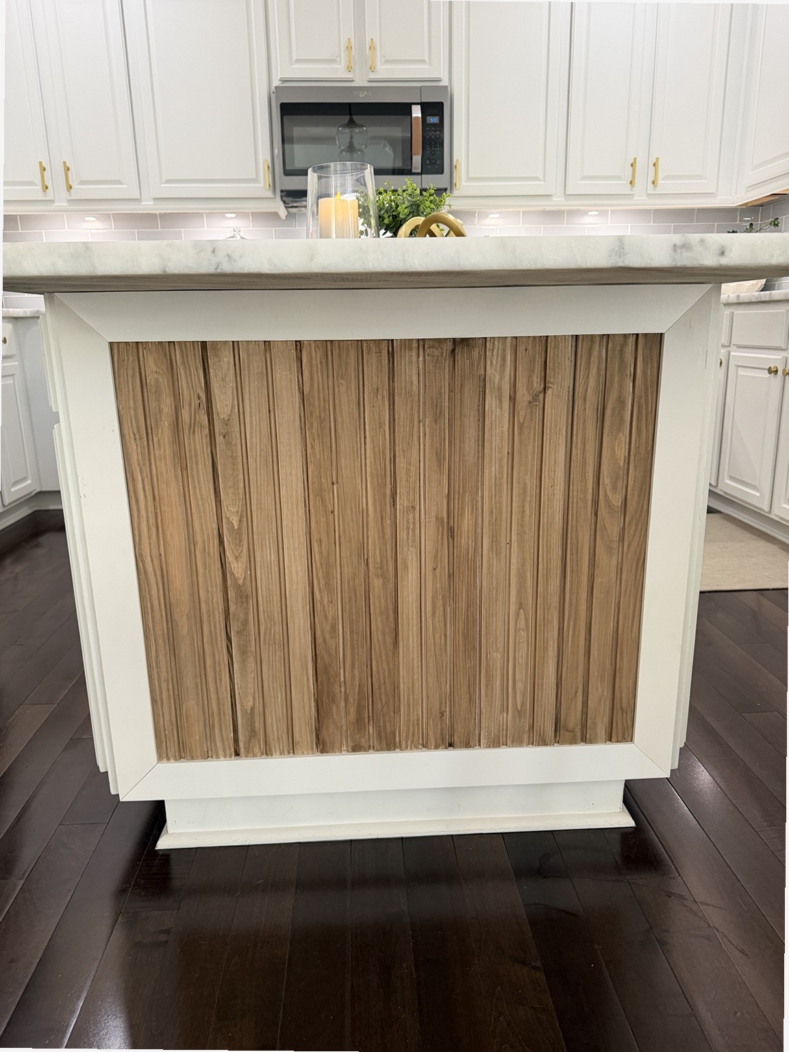 A $46 kitchen island refresh